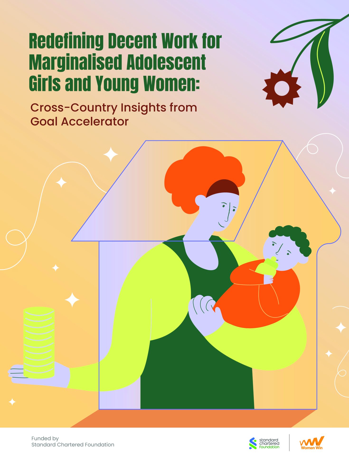 Redefining Decent Work for Marginalised Adolescent Girls and Young Women_Cover